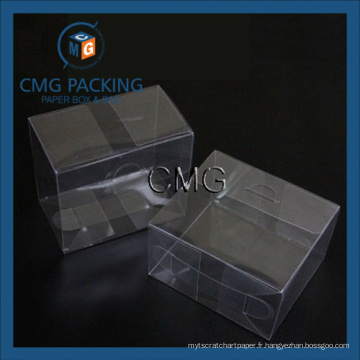 China Supplier Custom Clear PVC Box for Packaging (CMG-PVC-017)